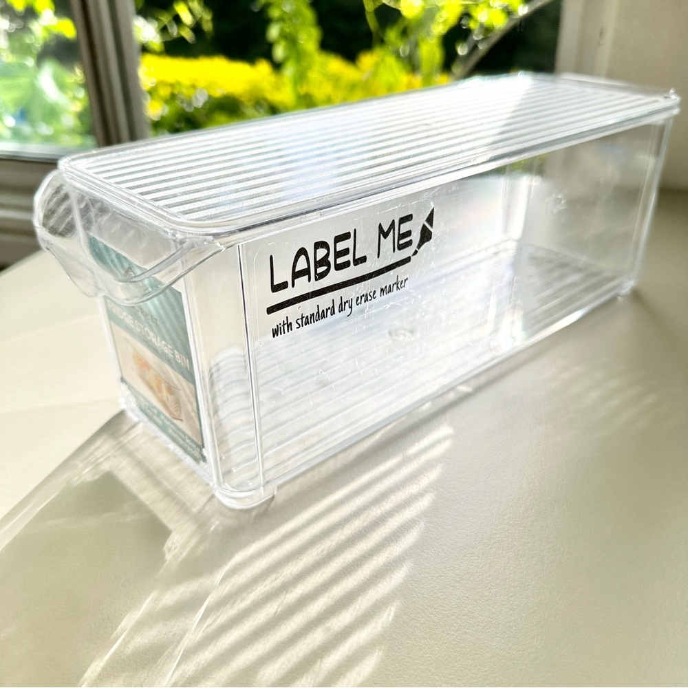💰$20/4lbs💰 Gourmet Kitchen • Fridge Storage with Lid